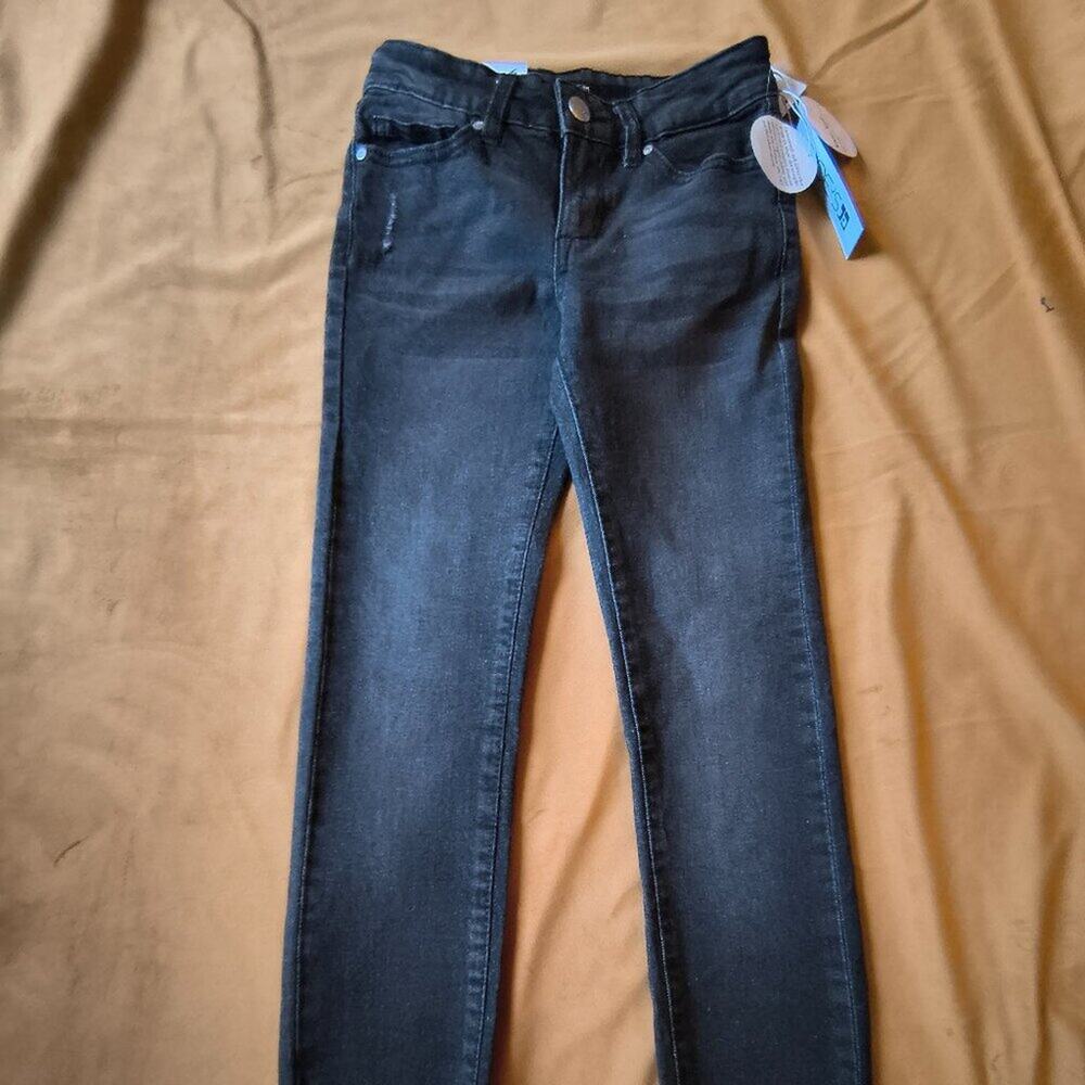 Joe's (Nordstrom Rack) Carbon Mid Rise Skinny Soft & Stretchy Jean Girls size 12